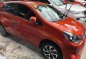 2017 Toyota Wigo 1.0 G Automatic Orange FOR SALE-0