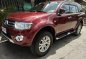 Mitsubishi Montero GLX 2015 MT Red SUV For Sale -3