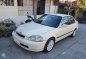 Honda Civic 2000 Manual White Very Fresh For Sale -1