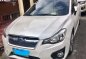 2014 Subaru Impreza White Pearl Sedan For Sale -0