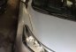 Fresh 2017 Toyota Vios 1.3 E AT Silver For Sale -1