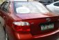 Toyota Vios Manual 2005 Red Sedan For Sale -3