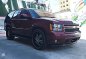 2008 Chevrolet Tahoe AT Red SUV For Sale -2