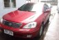 Nissan SENTRA GSX 2005 Red Sedan For Sale -4