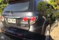 2014 Toyota Fortuner 2-5 G 4x2 Manual Gray FOR SALE-3