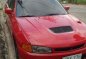 1997 Mitsubishi Lancer EL Red Sedan For Sale -0