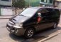 Hyundai Starex 2002 Automatic Black For Sale -0