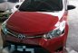 Fresh 2017 Toyota Vios 1.3 J Manual Red For Sale-0