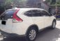 Honda Crv 4x4 2013 AT White SUV For Sale -5