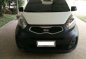 Kia Picanto EX 2014 White Very Fresh For Sale -1