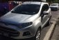 Ford Ecosport Trend 2016 Silver SUV For Sale -9