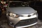 Fresh 2017 Toyota Vios 1.3 E AT Silver For Sale -0