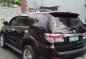 FOR SALE 2012 TOYOTA Fortuner 4x2-3