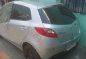 Fresh Mazda 2 2014 HB Silver For Sale -0