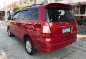 Toyota Innova 2012 2.5E Red SUV For Sale -5