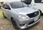 2015 Toyota Innova 2.5 J Diesel Manual Silver For Sale -0