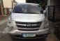 2009 Hyundai Grand Starex Silver Van For Sale -0