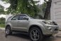 Toyota Fortuner 2006 AT Silver SUV For Sale -0