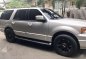 Ford Expedition  XLT 2003 AT Silver SUV For Sale -1