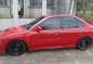 1997 Mitsubishi Lancer EL Red Sedan For Sale -1