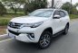 2017 Toyota Fortuner V 4x2 Automatic White For Sale -0