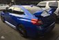2017 Subaru WRX STI Manual Blue For Sale -3