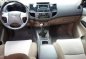 2012 Toyota Fortuner Manual FOR SALE-3