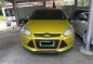 2013 Ford Focus Yellow Hatchback For Sale -3