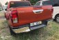 2016 Toyota Hilux 2.4 G 4x2 Diesel AT Orange For Sale -0