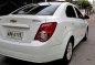 Chevrolet Sonic LS 1.4L M-T White For Sale -3