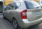 Kia Carens 2008 Automatic Beige For Sale -1