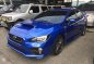 2017 Subaru WRX STI Manual Blue For Sale -2