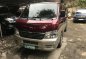 2013 NISSAN URVAN ESTATE Red For Sale -1