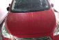 Mitsubishi Mirage G4 GLX AT 2016 Red For Sale -0