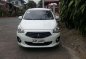 Mitsubishi Mirage G4 2014 Manual White For Sale -0