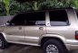 Isuzu Trooper 2002 Beige Top of the Line For Sale -1