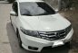 2013 Honda City 1.5 E AT White Sedan For Sale -0