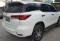 Toyota Fortuner G 2017 White SUV For Sale -0