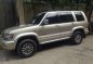 Isuzu Trooper 2002 Beige Top of the Line For Sale -3