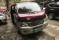 2013 NISSAN URVAN ESTATE Red For Sale -0