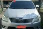 Toyota Innova 2012 2.5G MT Silver SUV For Sale -0