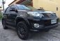 Toyota Fortuner 2015 V Black SUV For Sale -2