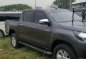 2016 Toyota Hilux 4x2 Manual Gray For Sale -1