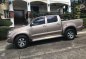 2010 Toyota Hilux 4x4 AT Beige Pickup For Sale -1