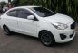 Mitsubishi Mirage G4 2014 Manual White For Sale -1