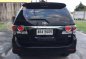 Toyota Fortuner 2015 V Black SUV For Sale -5