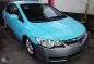 Honda Civic 1.8v 2007 Blue Sedan For Sale -4