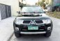 Mitsubishi Montero Gls Sports Black SUV For Sale -0