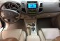 2008 Toyota Fortuner G 2.7vvti Gasoline For Sale -5