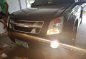 2012 Isuzu D-max Black Pickup For Sale -1